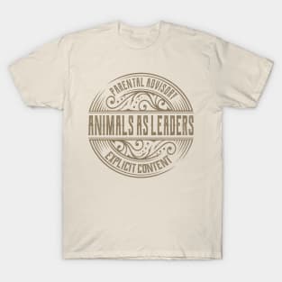 Animals As Leaders Vintage Ornament T-Shirt